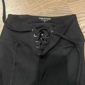 Year of Ours football legging